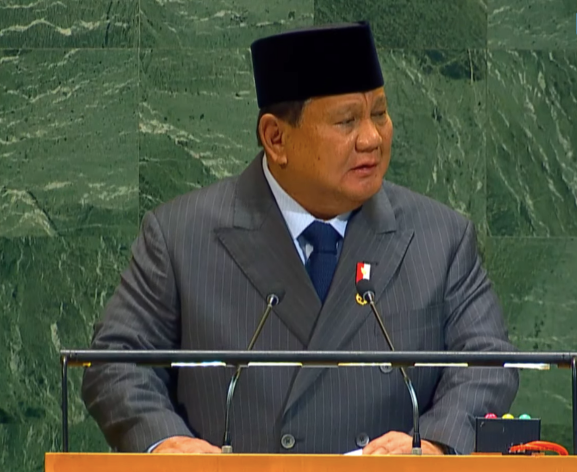 Pidato Prabowo di KTT PBB: Seruan Damai dan Solusi Dua Negara untuk Palestina-Israel