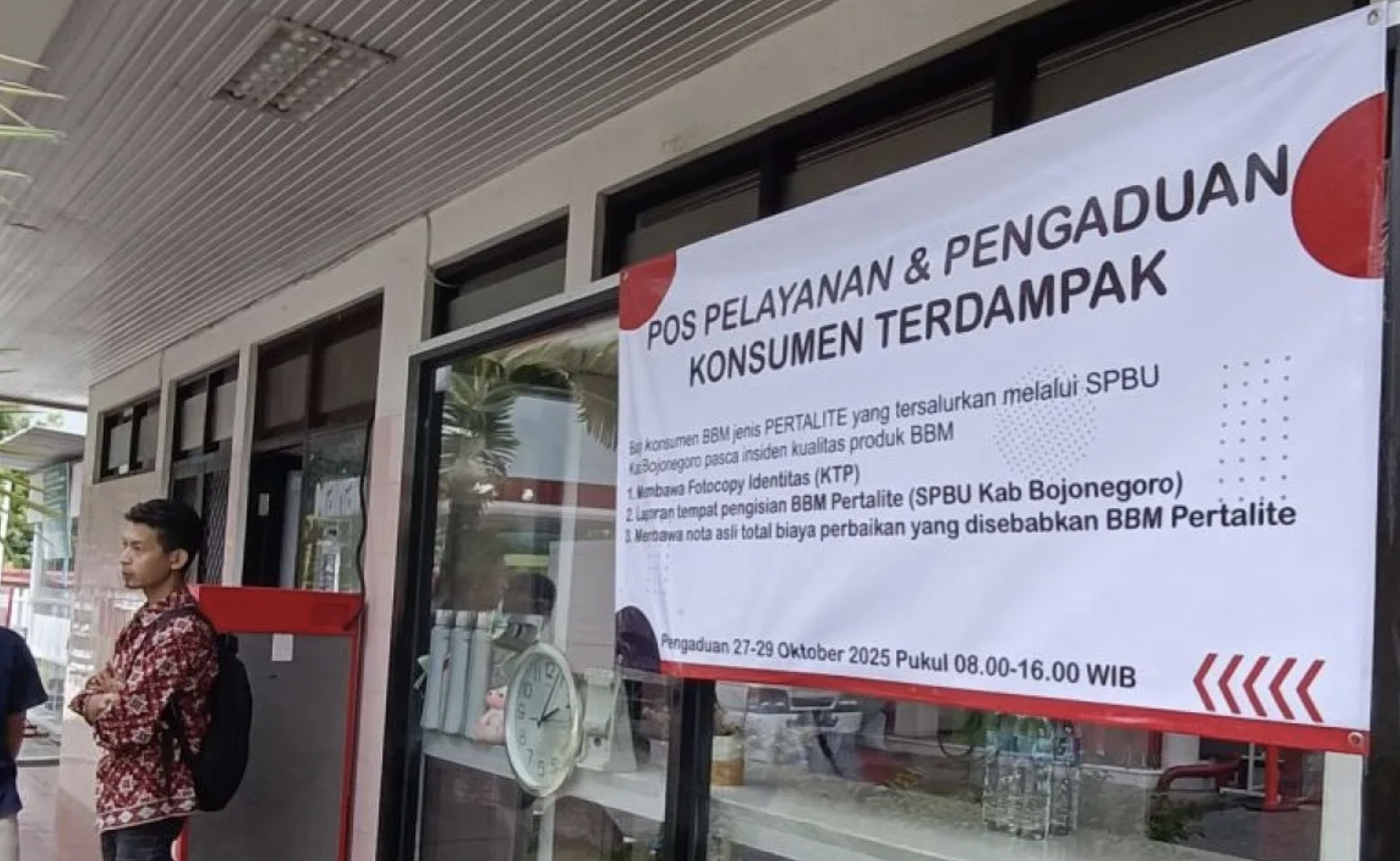 Warga Keluhkan Pertalite Bikin Motor Brebet, Pertamina Lakukan Investigasi