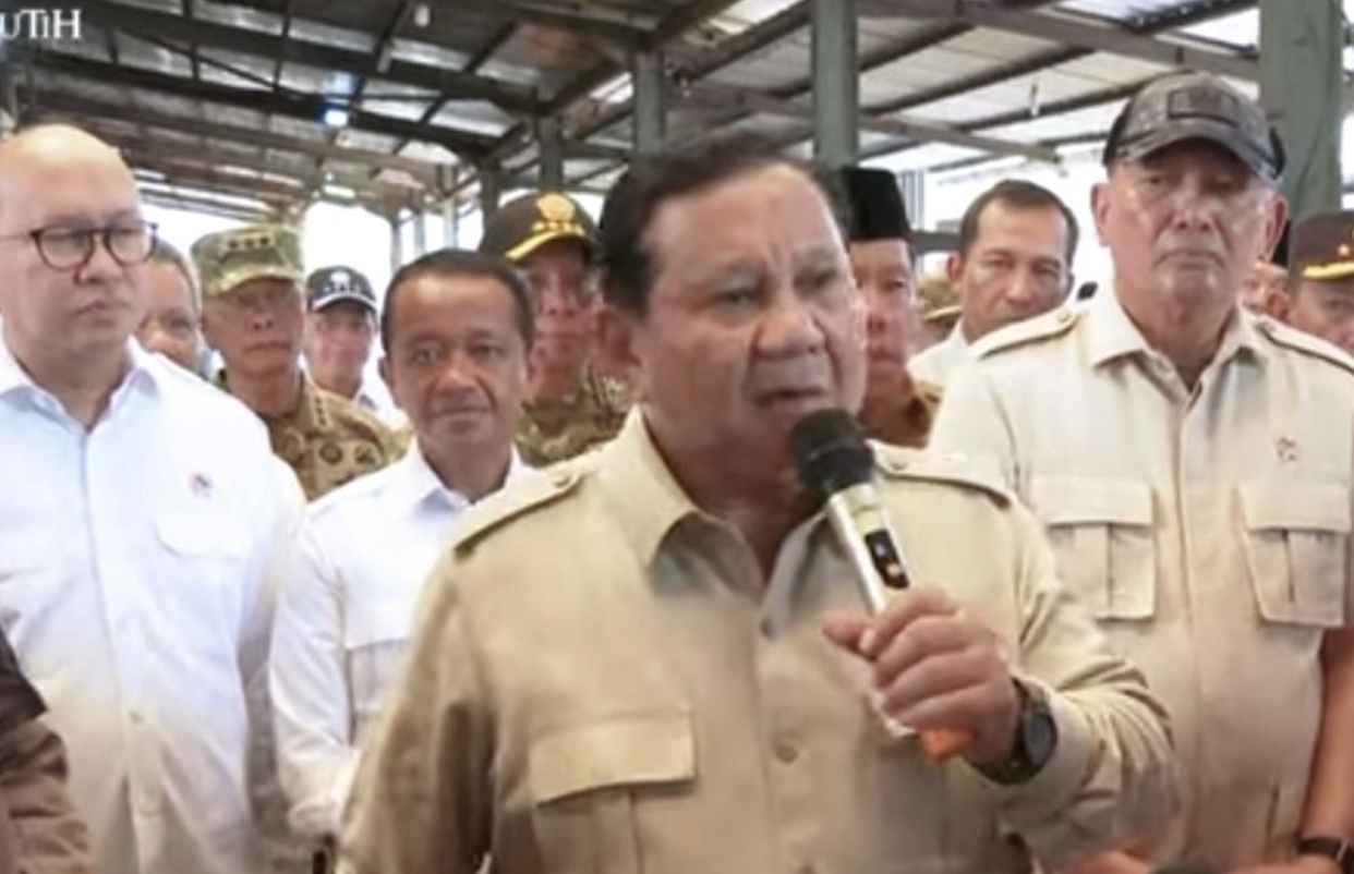 Presiden: Pemerintah Serius Selamatkan SDA dari Penambang Ilegal