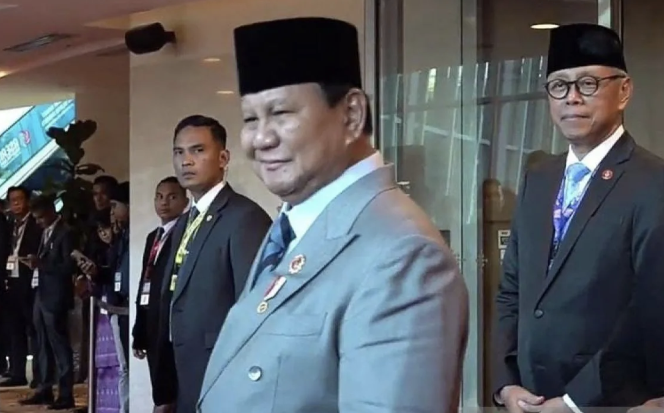 Prabowo Subianto Apresiasi Komitmen Jepang terhadap Perdamaian Indo-Pasifik