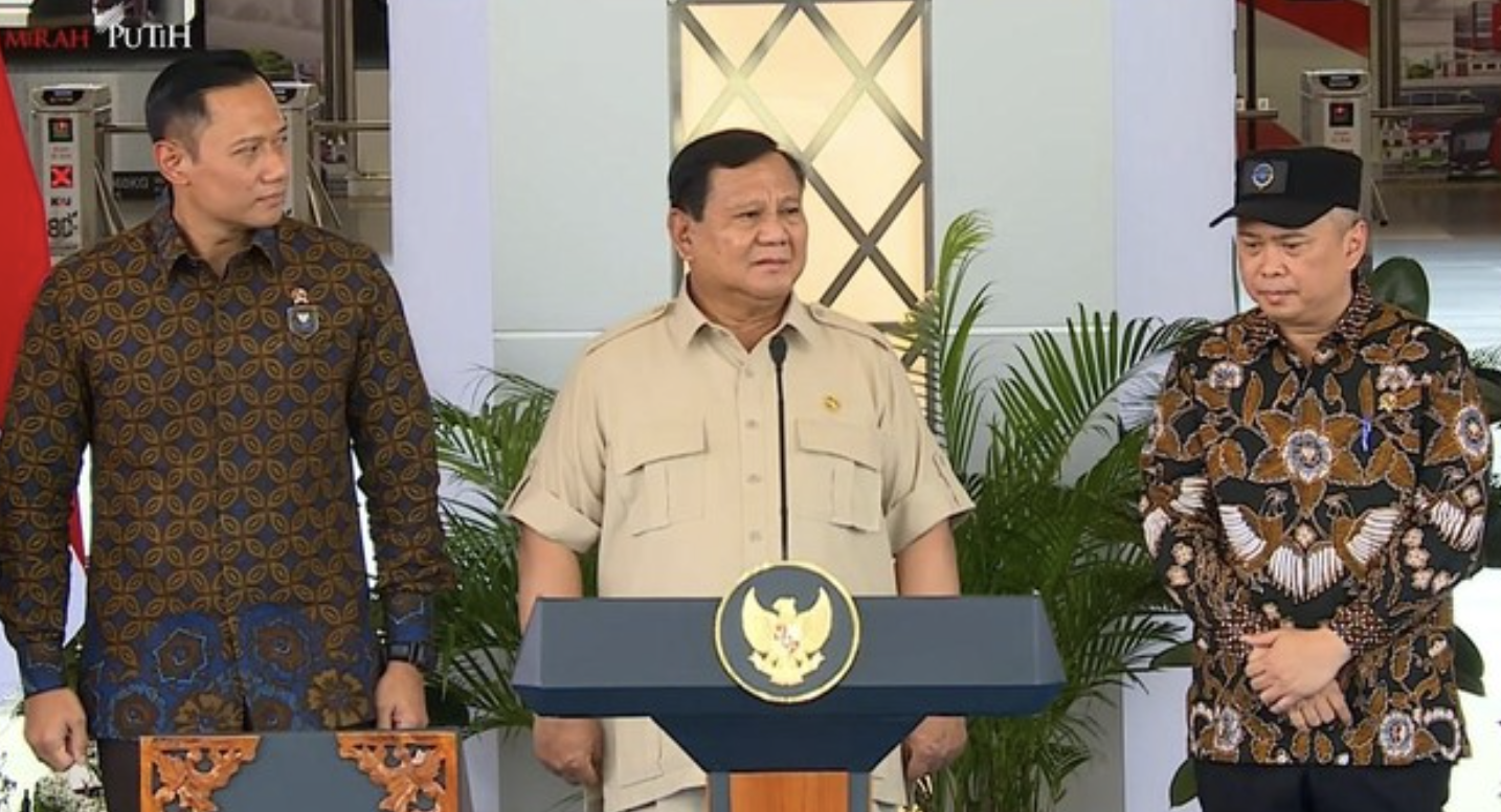 Tanah Abang Baru, Langkah Modernisasi Transportasi Publik di Era Prabowo