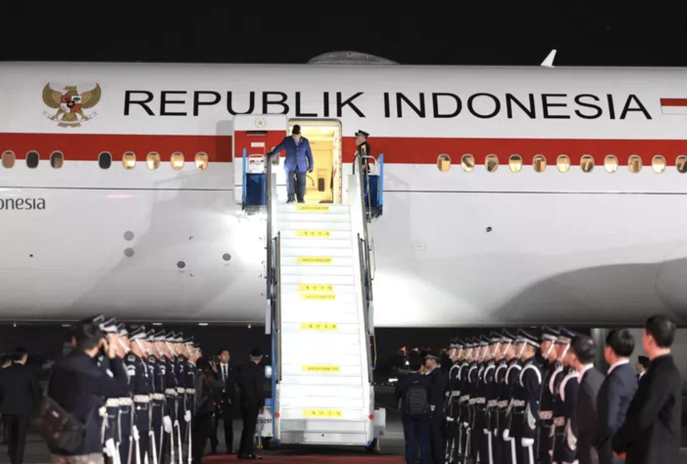 Kunjungan Prabowo ke Korea Selatan: Indonesia Siap Perkuat Peran di Forum APEC 2025