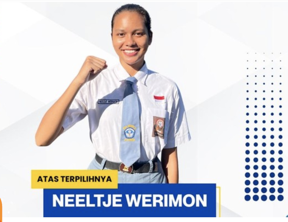 Putri Jayapura Tampil di Istana, Neeltje Werimon Bawa Semangat Kebanggaan Papua