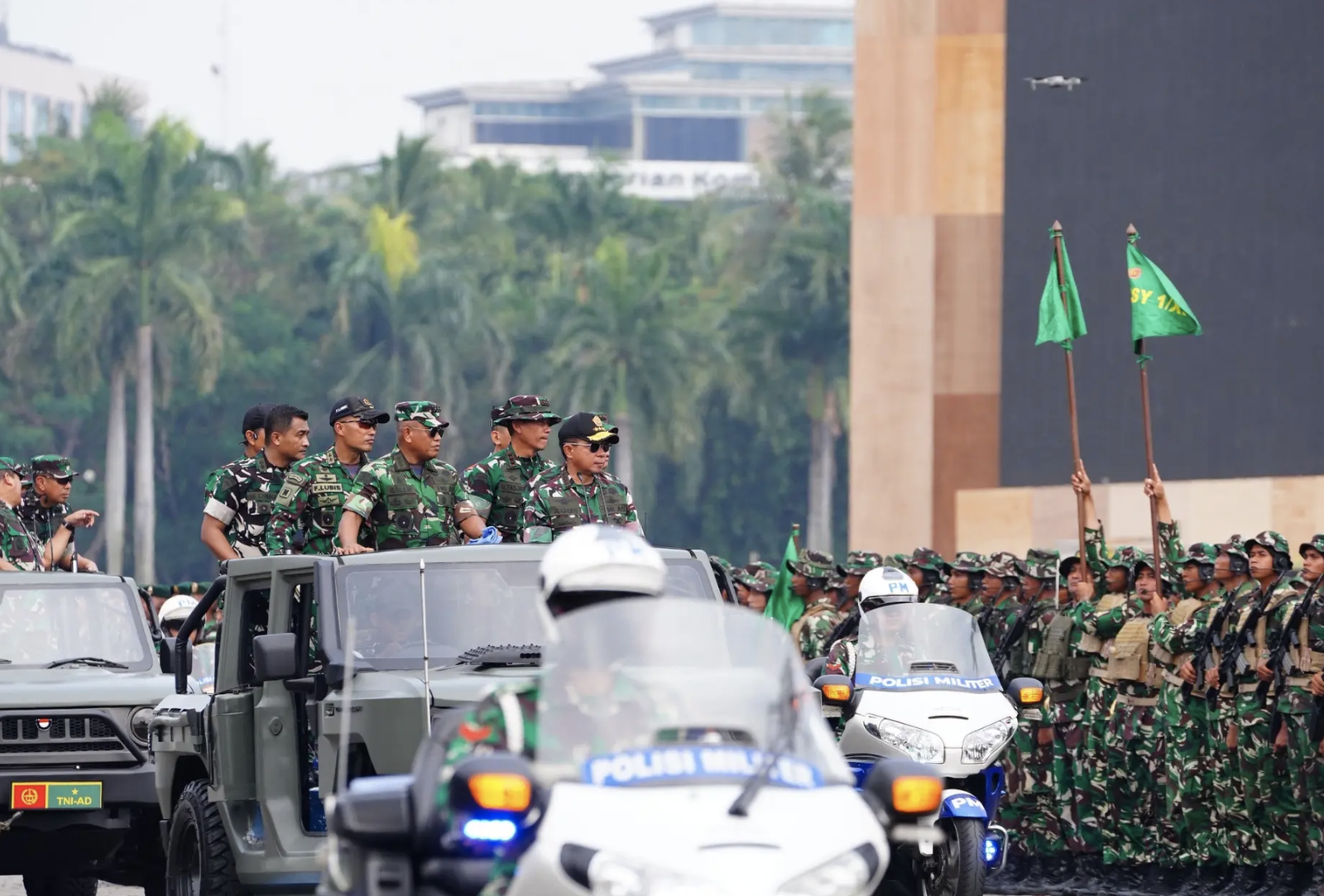 HUT ke-80 TNI Siap Digelar di Monas, Ini Atraksi dan Parade yang Akan Ditampilkan