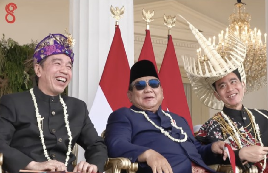 Kebersamaan Prabowo-Jokowi-Gibran di HUT RI Dinilai Jadi Simbol Keharmonisan