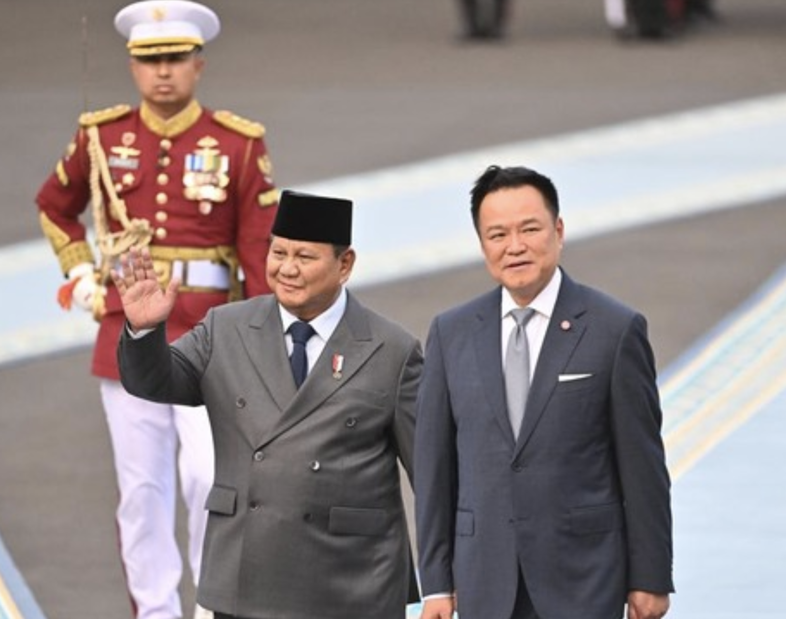 Prabowo: Kunjungan PM Thailand Jadi Momentum Perkuat Hubungan Bilateral