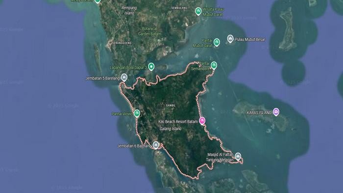 Pulau Galang Siap Tampung 2.000 Warga Gaza, Di Mana Letaknya?