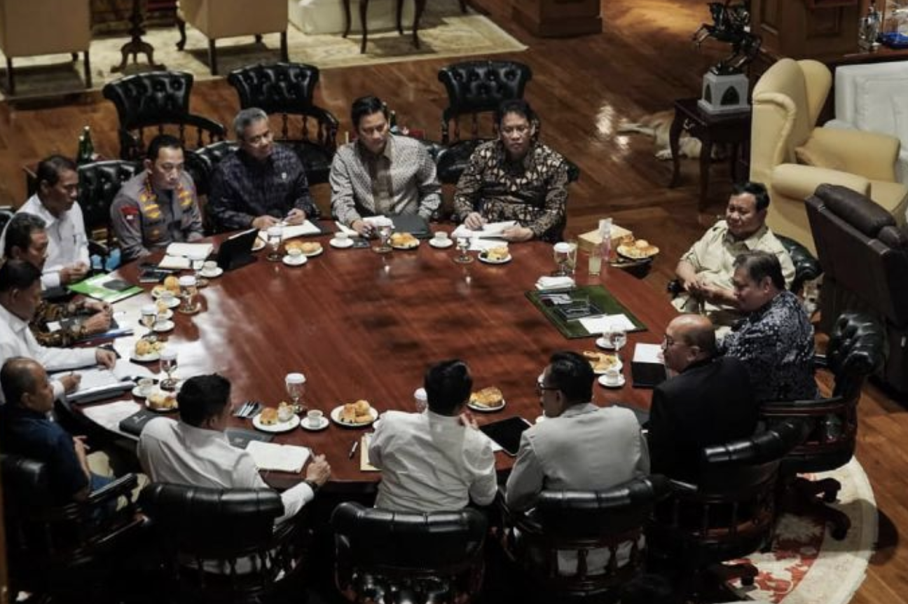 Prabowo Bahas Strategi Ketahanan Ekonomi Bersama Menteri Kabinet Merah Putih