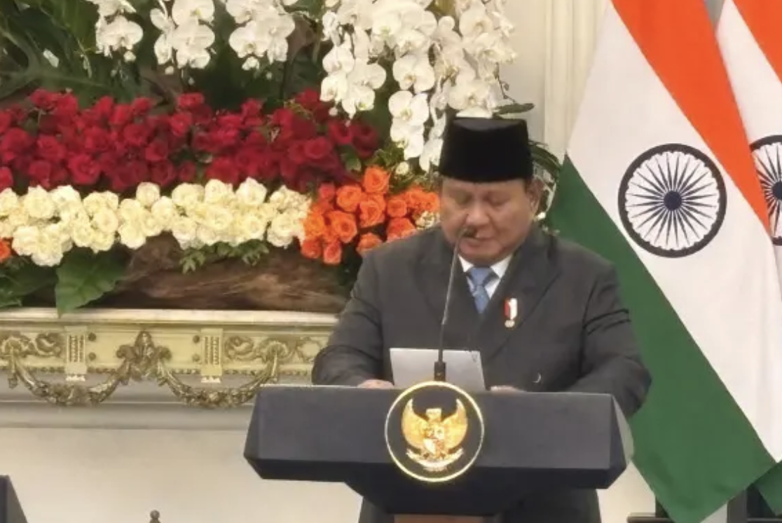 Prabowo Dorong Penguatan Kemitraan Indonesia–India di Berbagai Sektor
