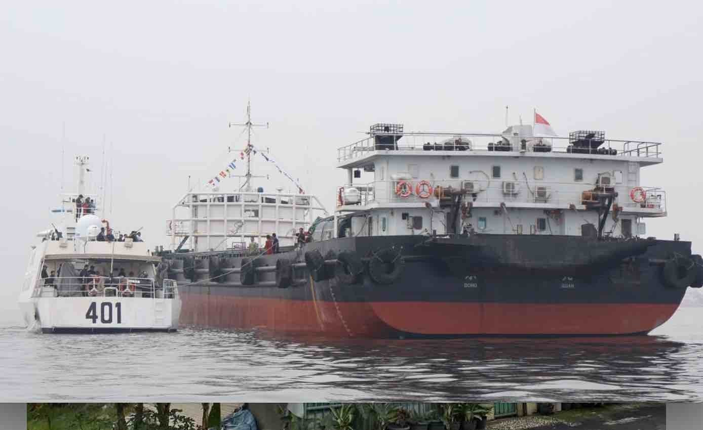 Operasi Gabungan Periksa Kapal Asing di Jakarta Utara, Cegah Pelanggaran Keimigrasian