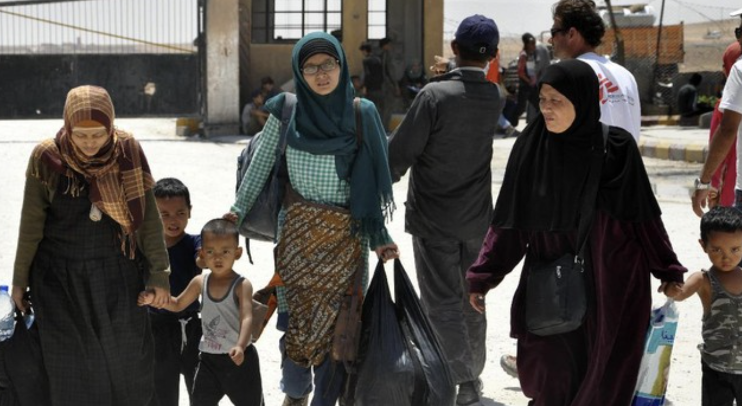 KBRI Damaskus Laporkan 359 WNI Masih Berada di Kamp Pengungsi Suriah