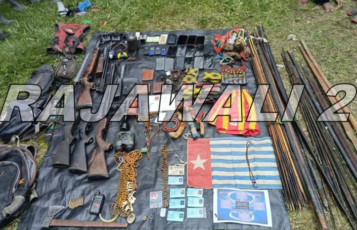 Operasi TNI di Intan Jaya Berhasil Lumpuhkan Kekuatan OPM Soanggama