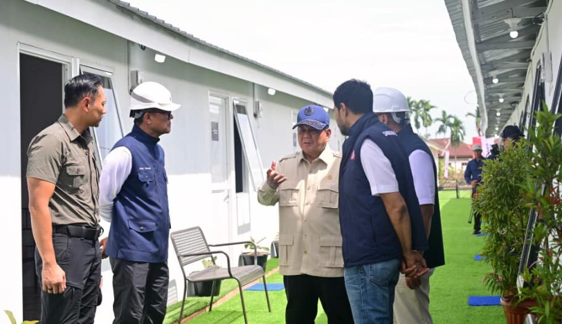 Presiden Prabowo: Kehadiran Pemerintah Bentuk Upaya Percepat Penanganan Bencana