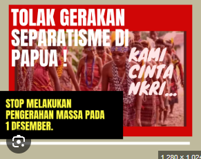 Papua Aman, Segenap Masyarakat dan Pemerintah Menolak HUT OPM 1 Desember