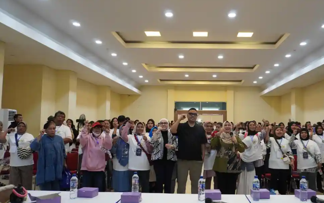 BGN Sosialisasikan MBG di Cilandak, Uya Kuya: Kunci SDM Unggul