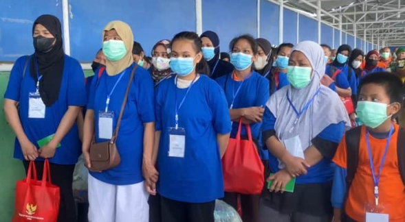 Tingginya Perlintasan Ilegal Perbatasan, Deportasi Pekerja Migran Tembus 2.350 Orang