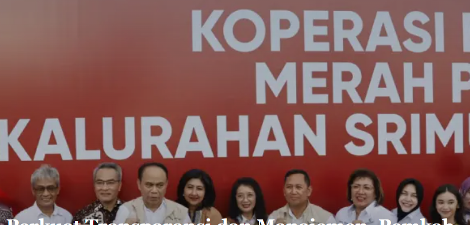 Perkuat Transparansi dan Manajemen, Pemkab Bantul Kembangkan Aplikasi Kopdes Merah Putih