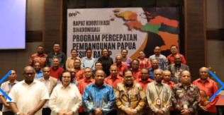 BPP Gelar Rakor Sinkronisasi Program Percepatan Pembangunan Papua