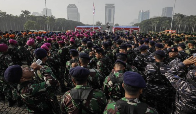 Pemohon Tarik Gugatan UU TNI di MK Setelah Dengarkan Penjelasan DPR dan Pemerintah