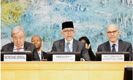 Presidensi Dewan HAM dorong langkah kolektif di tengah krisis PBB