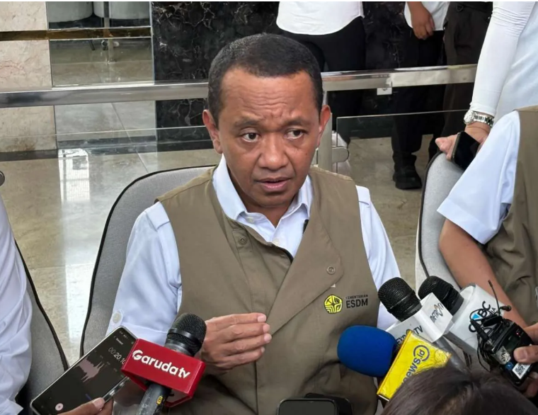 Jangan Panic Buying BBM, Ini Pesan Bahlil untuk Masyarakat Indonesia