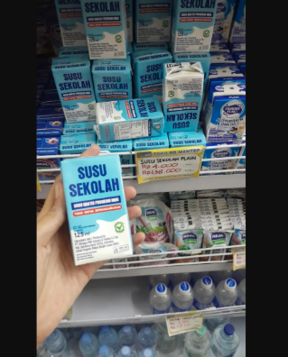 Viral Video Susu MBG Gratis Dijual di Minimarket, Begini Penjelasan Kepala BGN