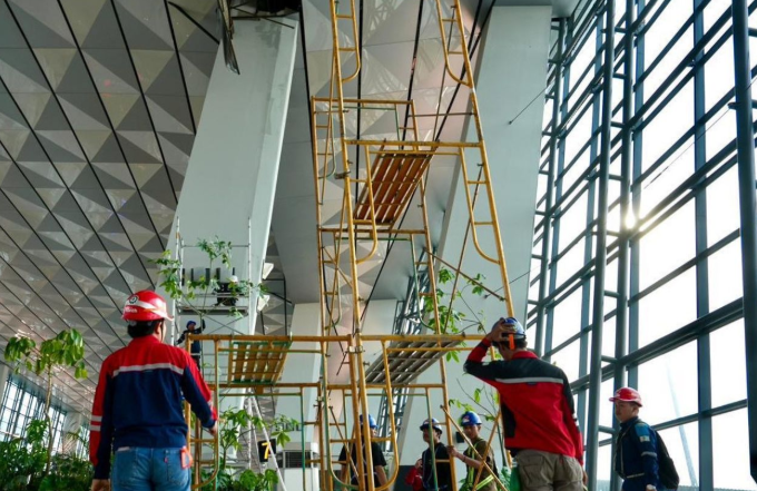 Soal Insiden Plafon Jebol, WIKA Tegaskan Terminal 3 Bandara Soetta Dibangun Sesuai Standar