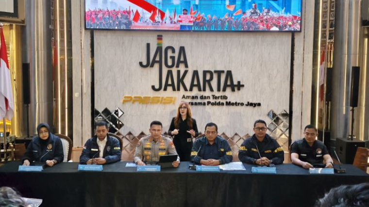 Polda Metro Jaya: Peringatan Hari Buruh 2026 di Jakarta Berlangsung Kondusif