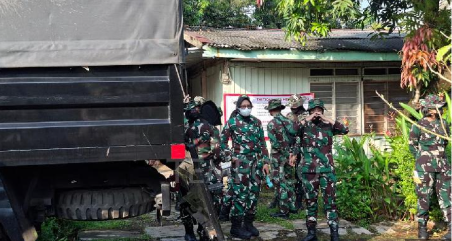 TNI Eksekusi Rumah Dinas di Hankam Slipi Akhir April