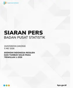 Ekonomi Indonesia Resilien dan Tumbuh Solid Pada Triwulan 1-2026