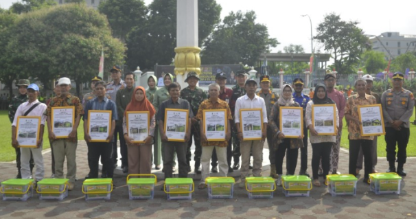 Kolaborasi TNI, Polri, dan Pemkot Yogyakarta Sukses Wujudkan Pembangunan Berbasis Gotong Royong