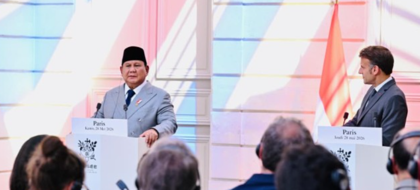 Di Istana Élysée, Presiden Prabowo Dorong Penguatan Kemitraan Indonesia–Prancis di Tengah Ketidakpas