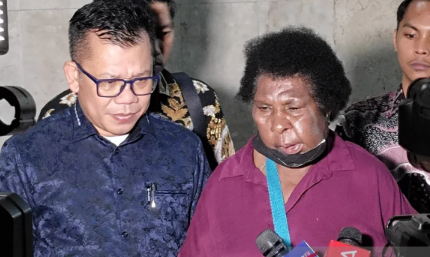 TNI bantah telah menculik Mama Sinta