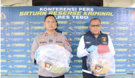 Polres Tebo mengamankan pengasuh ponpes terlibat dugaan kasus pencabulan