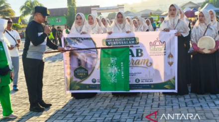 Wabup Nabire serukan persatuan umat Islam untuk kemajuan daerah