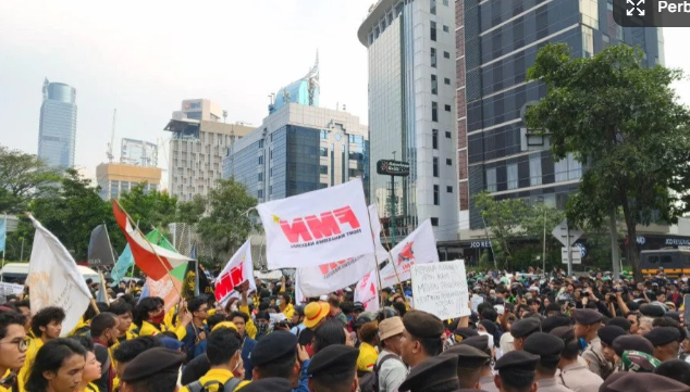 Kemenkeu Tanggapi Tuntutan Demo Mahasiswa: APBN Diperketat, Gandeng APH