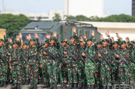 Soal Pengamanan Demo: Pengerahan TNI atas Dasar Permintaan, Komcad Hanya Apel