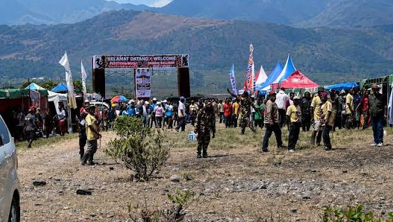 Negara Hadir Jaga Warga Papua, TNI-Polri Respons Cepat Insiden di Festival Lembah Baliem