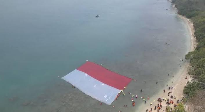 TNI AL dan Masyarakat Bersinergi, HUT ke-81 RI Jadi Momentum Jaga Laut dan Ekonomi Pesisir