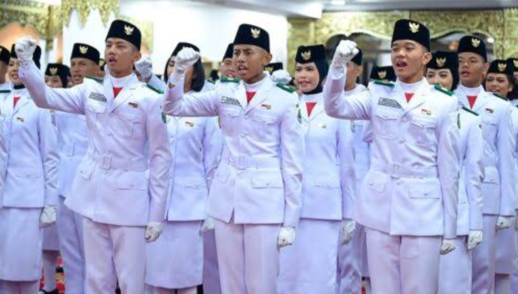 Dari Upacara ke Aksi Nyata, Pemerintah Dorong Paskibraka Hidupkan Pancasila di Masyarakat