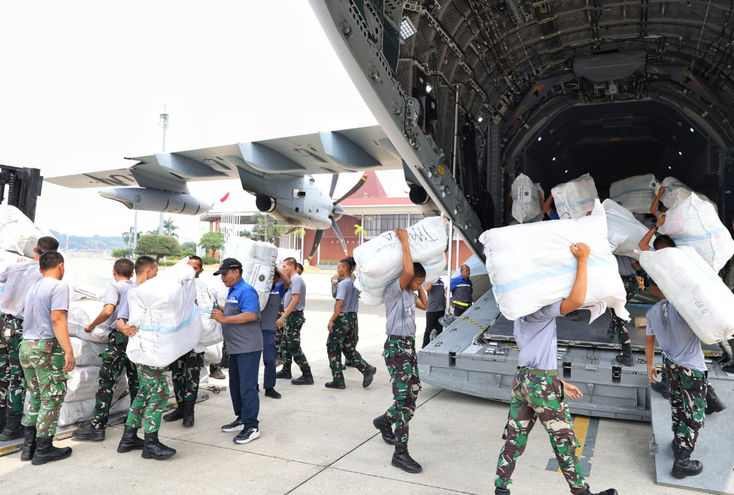 Bantuan Kemhan Tiba di NTT, Pemerintah Perkuat Penanganan dan Pemulihan Pascagempa
