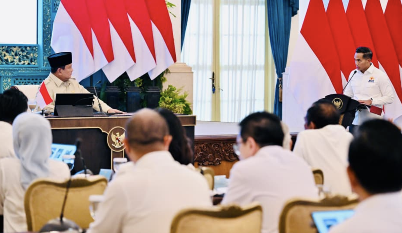 Prabowo: Pemerintah Bekerja Sungguh-Sungguh Demi Kesejahteraan Rakyat Indonesia