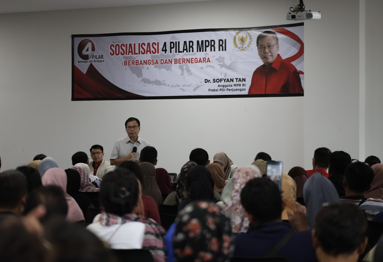 Sofyan Tan Dorong Pancasila Jadi Landasan Kebijakan Pendidikan dan Kesejahteraan