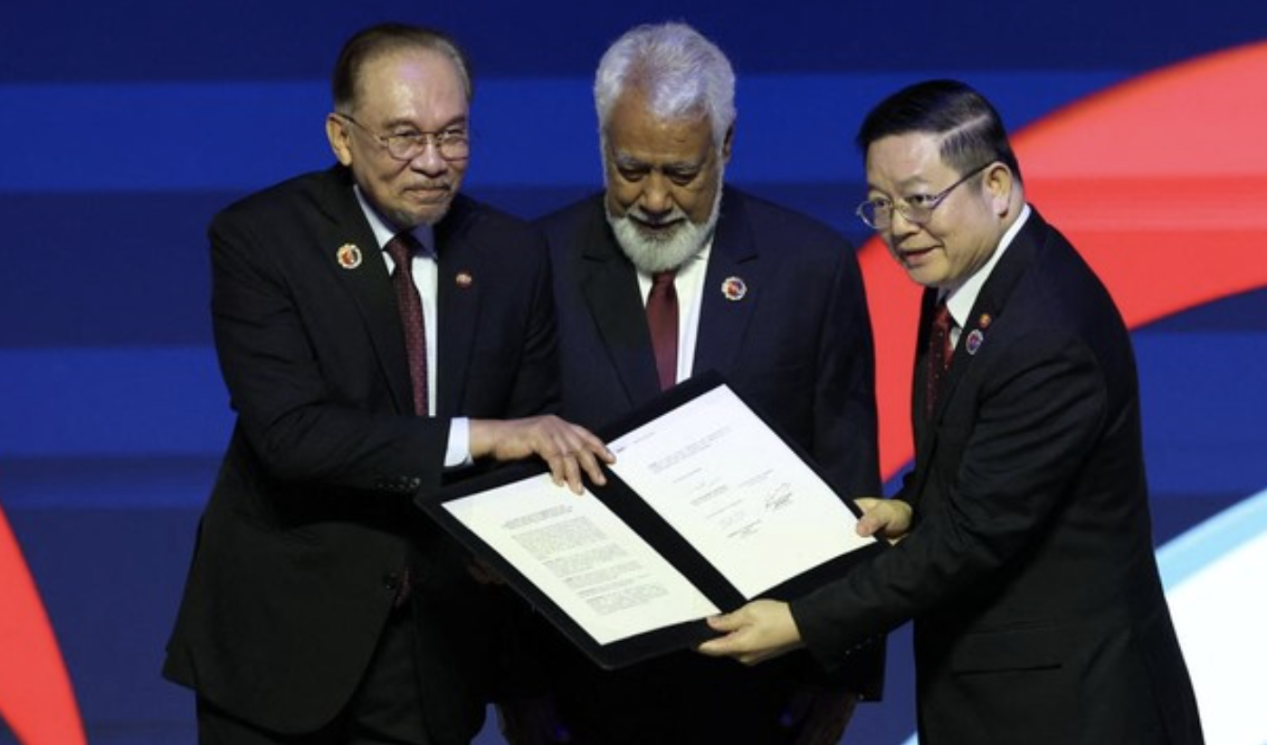 Timor Leste Resmi Jadi Anggota ke-11 ASEAN di KTT ke-47 Malaysia