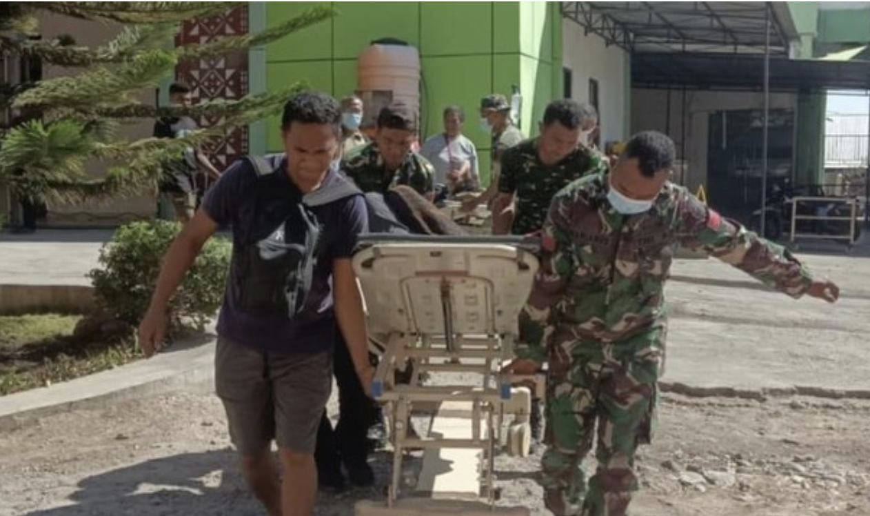 TNI Bergerak Cepat Tangani Dampak Gempa M7,7 di Flores
