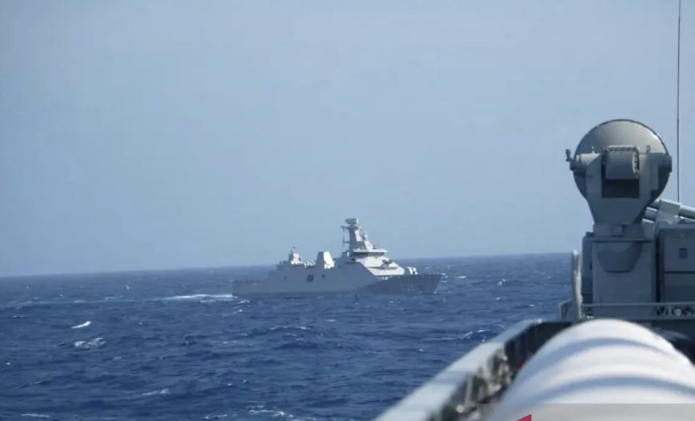 TNI AL- PLA China Perkuat Diplomasi Maritim, Bukan Bangun Ketegangan