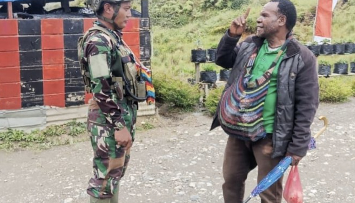 Tepis Isu Penambahan Pasukan di Intan JJaya, Papua, TNI: Hanya Pergantian Personel