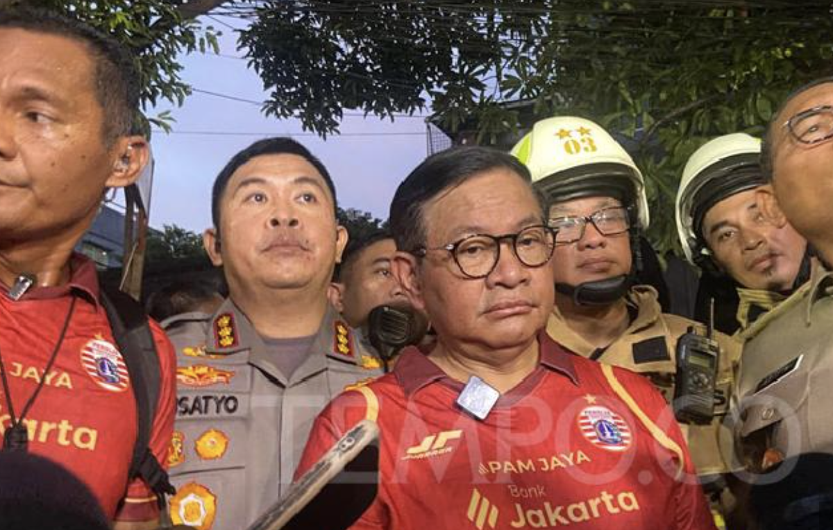 Gubernur DKI Kritik Gedung Tanpa Fasilitas Evakuasi Setelah Insiden Kebakaran