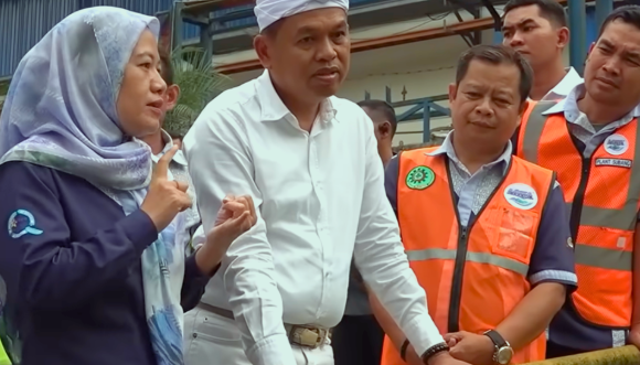 Sidak Gubernur Dedi Mulyadi di Pabrik AQUA: Air “Pegunungan” Diduga dari Sumur Bor
