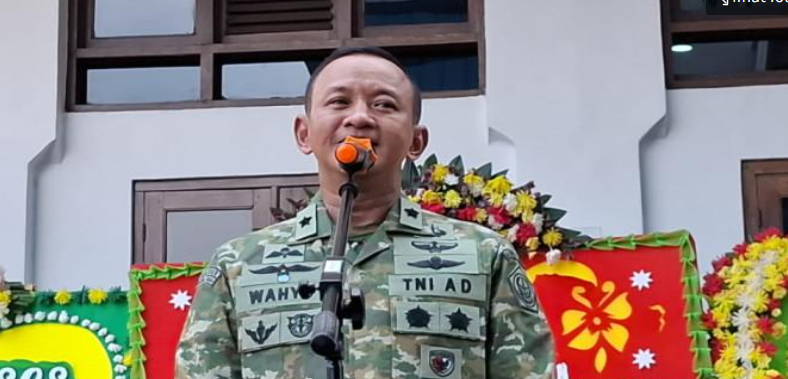 Suara Bergetar di Mabes AD: Brigjen Wahyu Minta Maaf dan Pamitan Sebagai Kadispenad